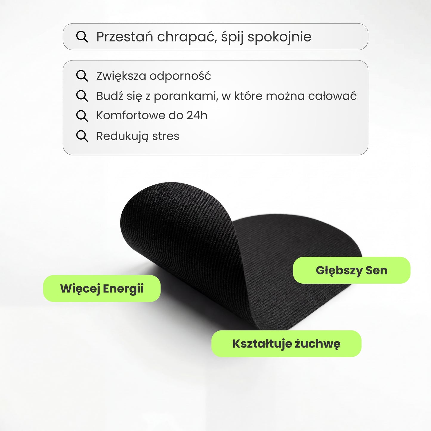 BioSleep - Plastry na usta