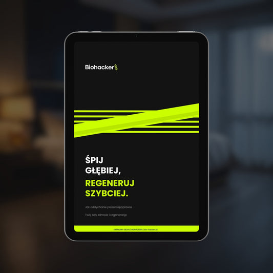 Śpij głębiej, regeneruj mocniej - EBOOK