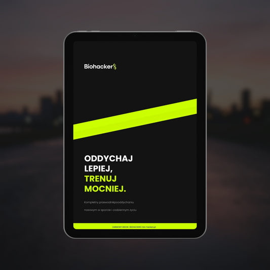 Oddychaj lepiej, trenuj mocniej - EBOOK